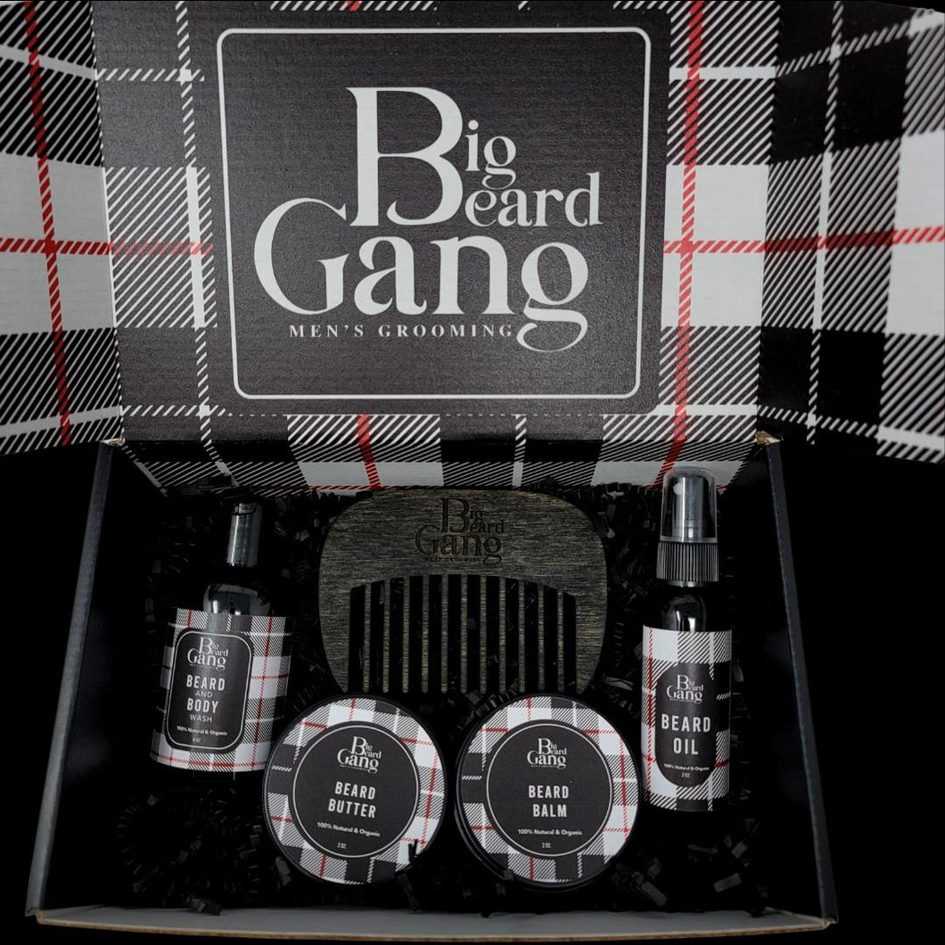 Beard Grooming Kit