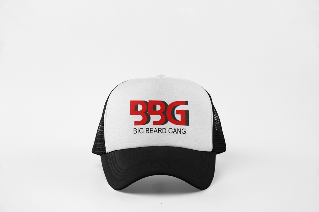 BBG Trucker Hat w/wording