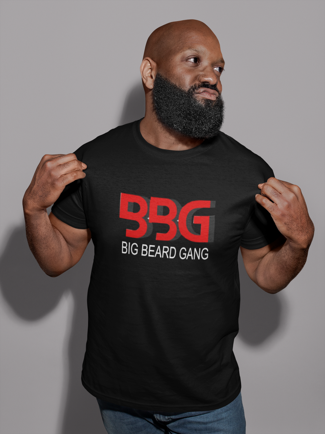 BBG T-Shirt w/wording